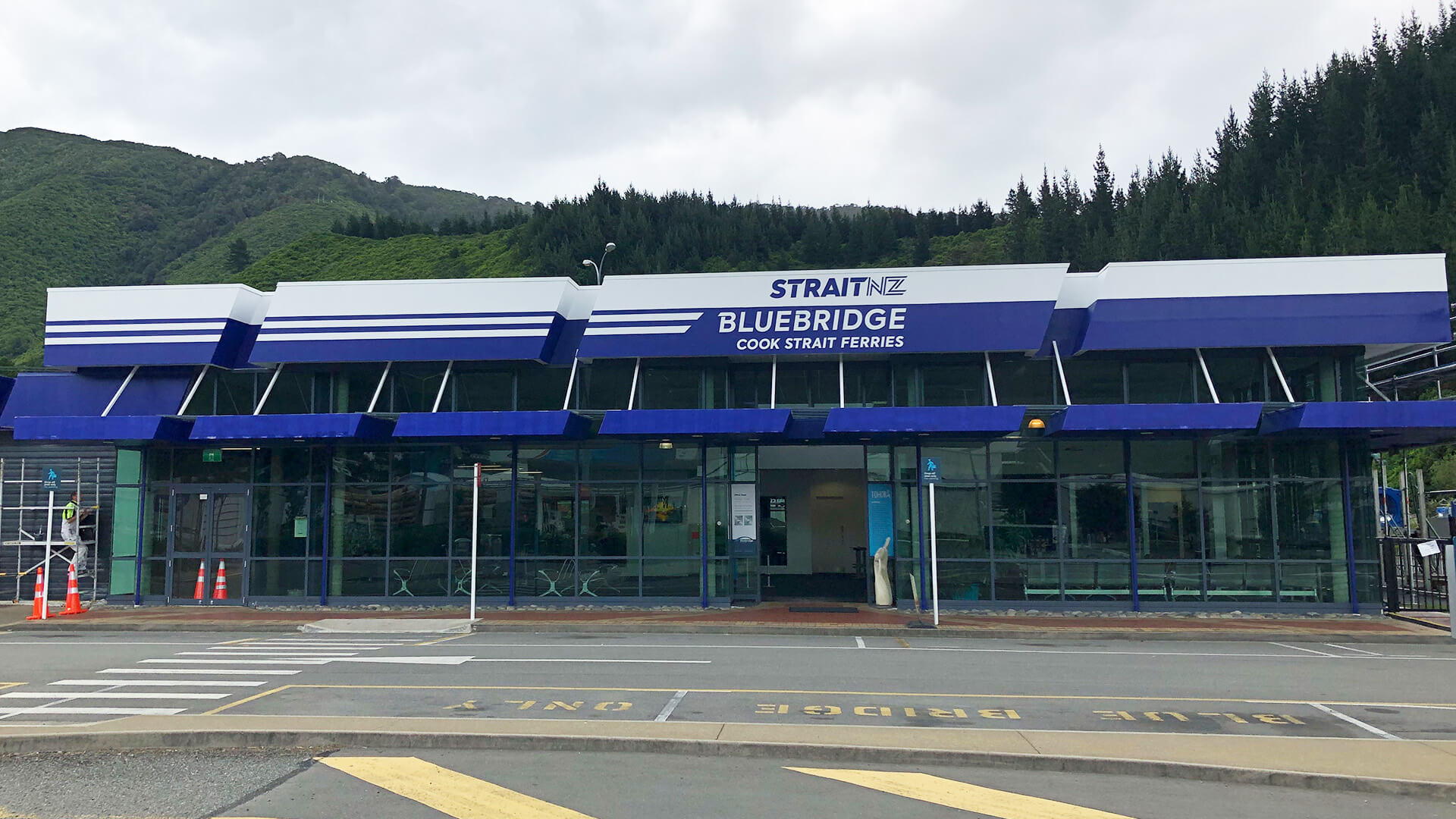 Bluebridge Picton Ferry Terminal