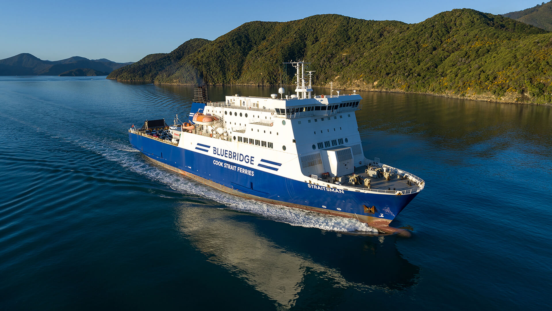 Bluebridge Ferries Straitsman ship